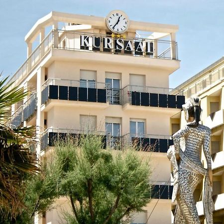 Hotel Kursaal Ρίμινι Εξωτερικό φωτογραφία