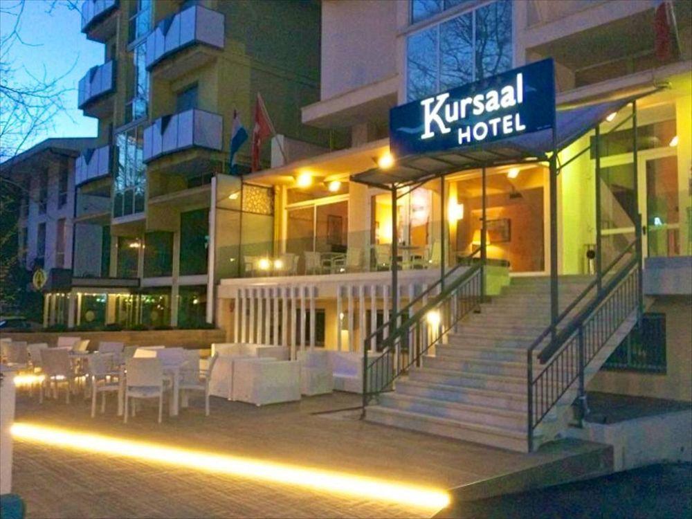 Hotel Kursaal Ρίμινι Εξωτερικό φωτογραφία