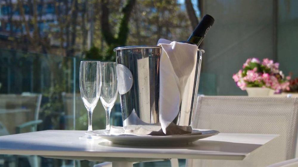 Hotel Kursaal Ρίμινι Εξωτερικό φωτογραφία
