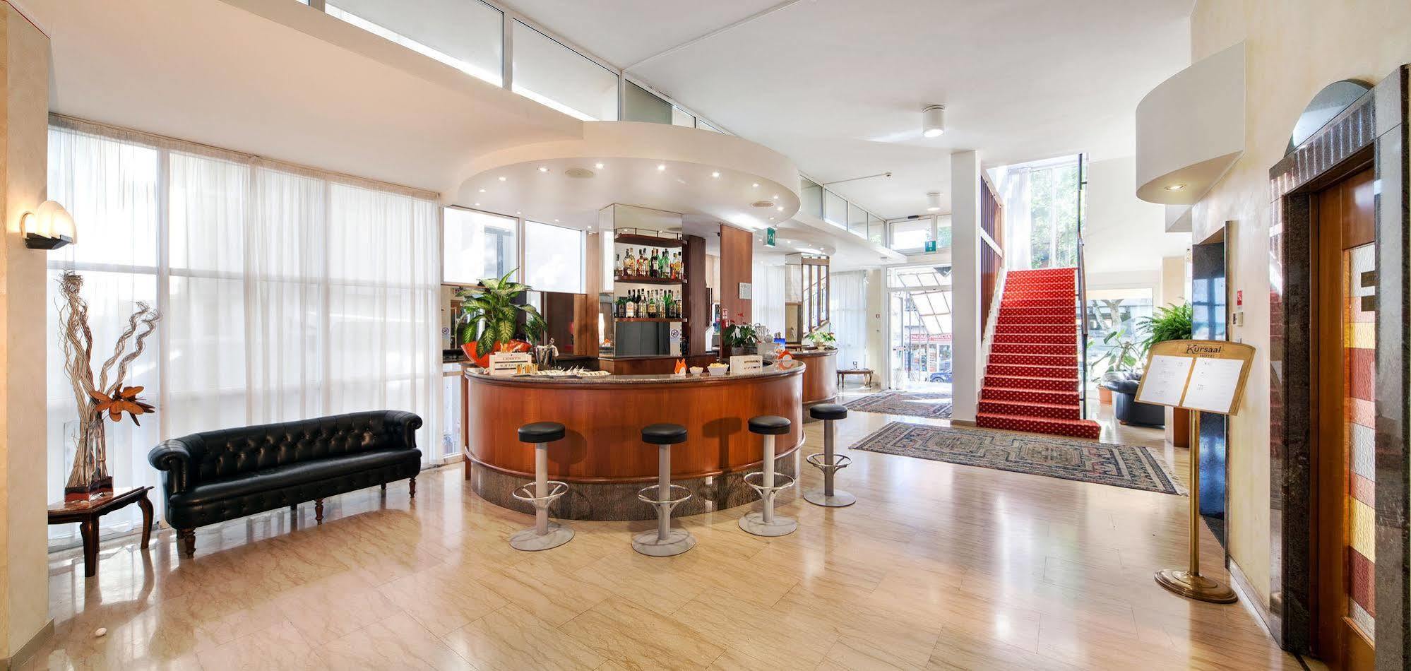 Hotel Kursaal Ρίμινι Εξωτερικό φωτογραφία