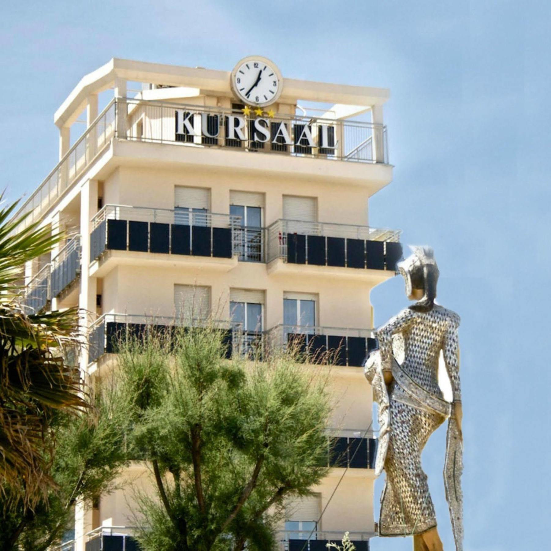 Hotel Kursaal Ρίμινι Εξωτερικό φωτογραφία